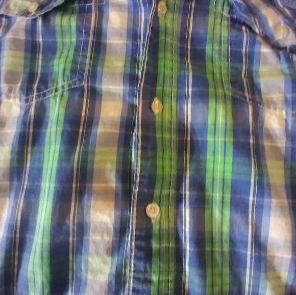 3/$15 PD&C mens button down shirt plaid XL - Picture 3 of 10